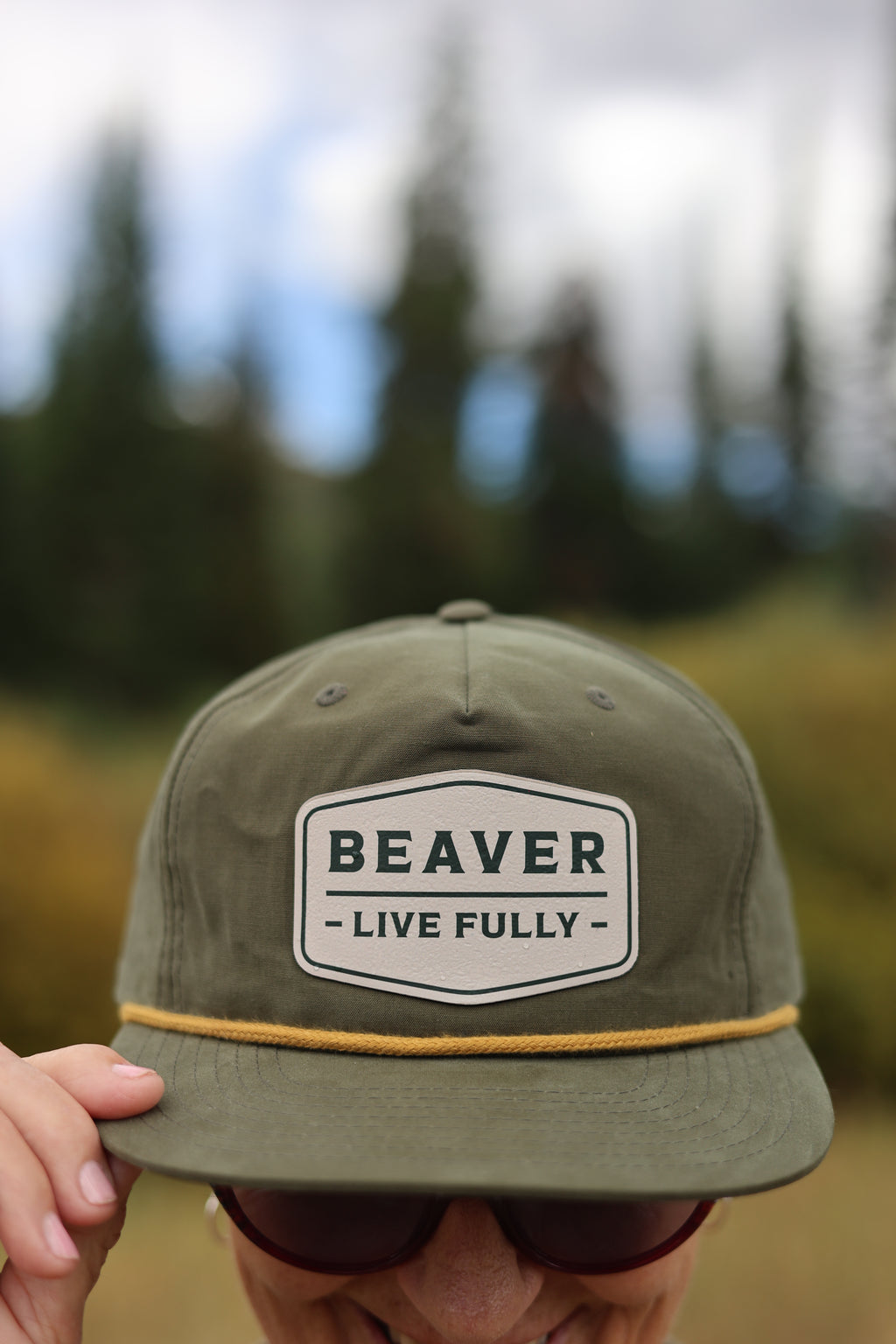 Live Fully Rope Hat