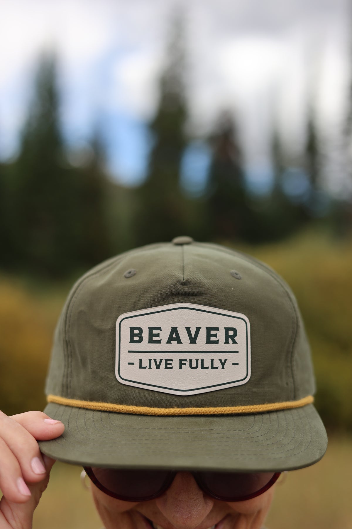 Live Fully Rope Hat
