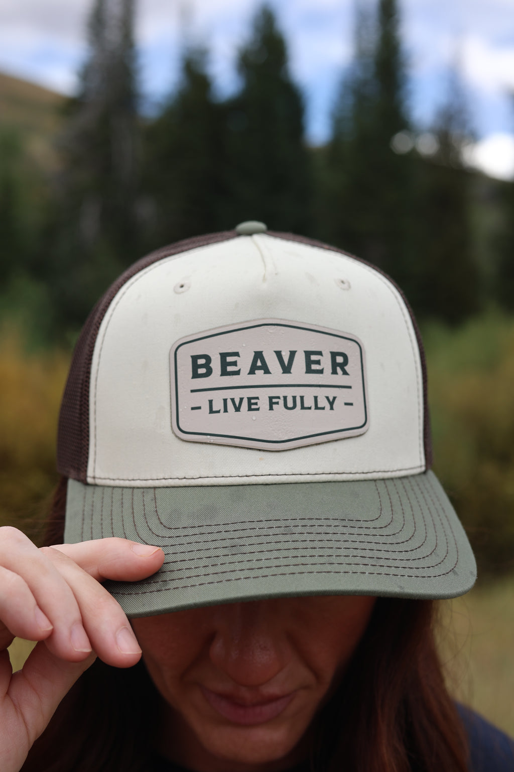 Live Fully Trucker Hat