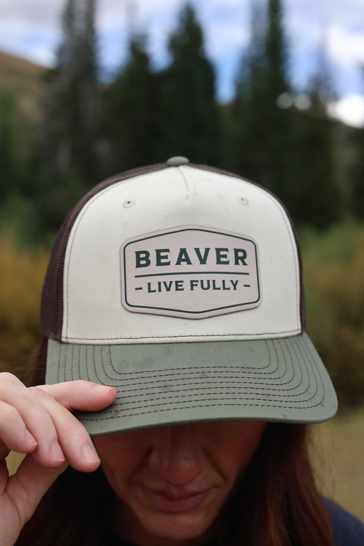 Live Fully Trucker Hat