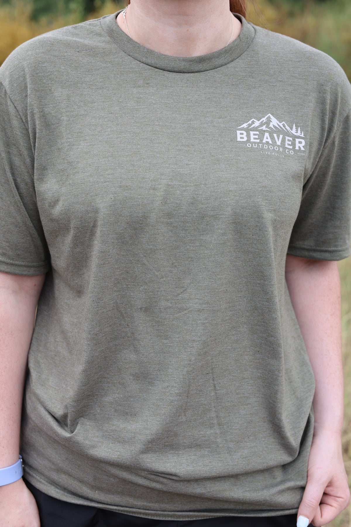 Leave Tracks Tee