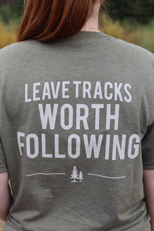 Leave Tracks Tee