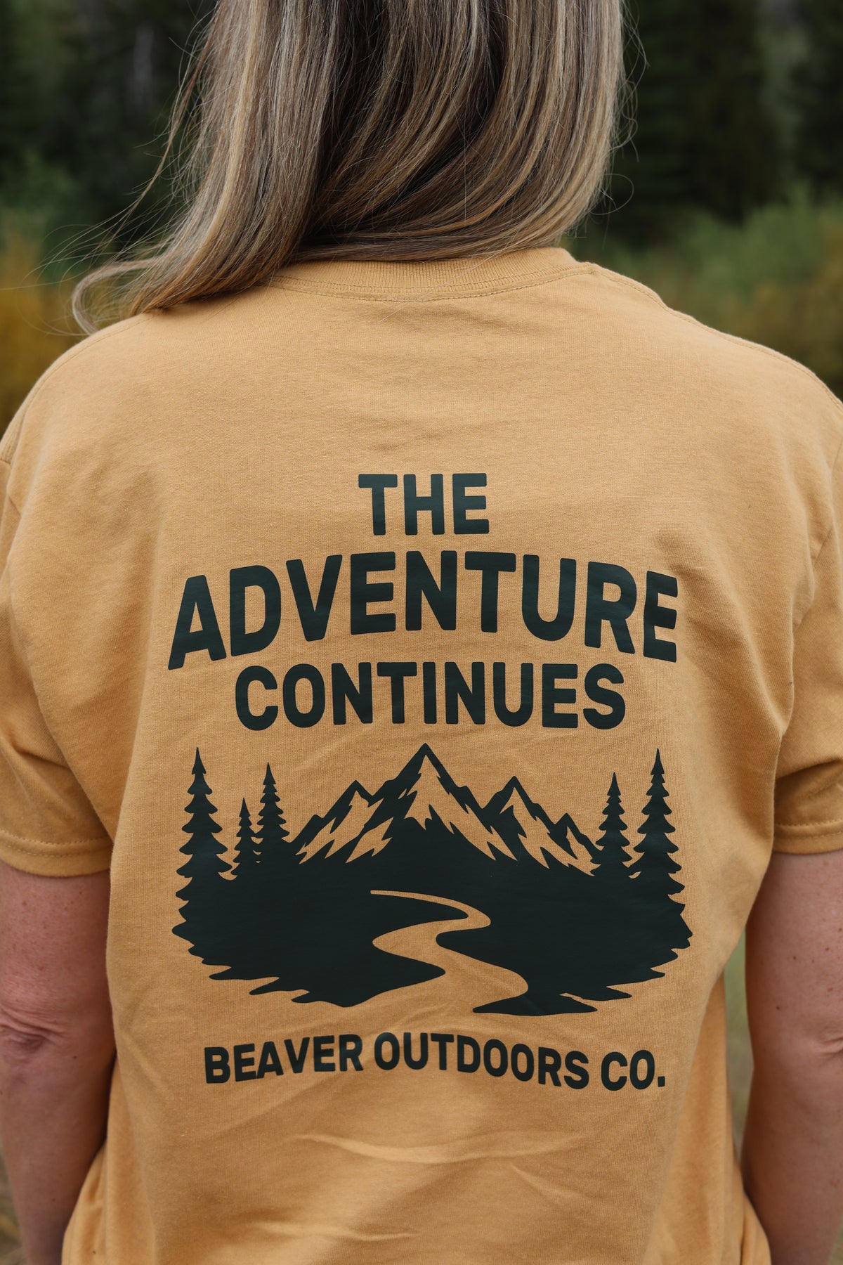 Adventure Continues Tee