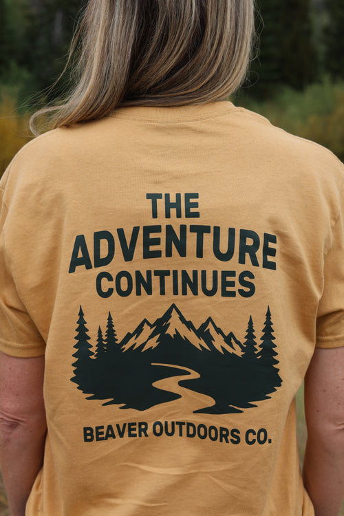 Adventure Continues Tee