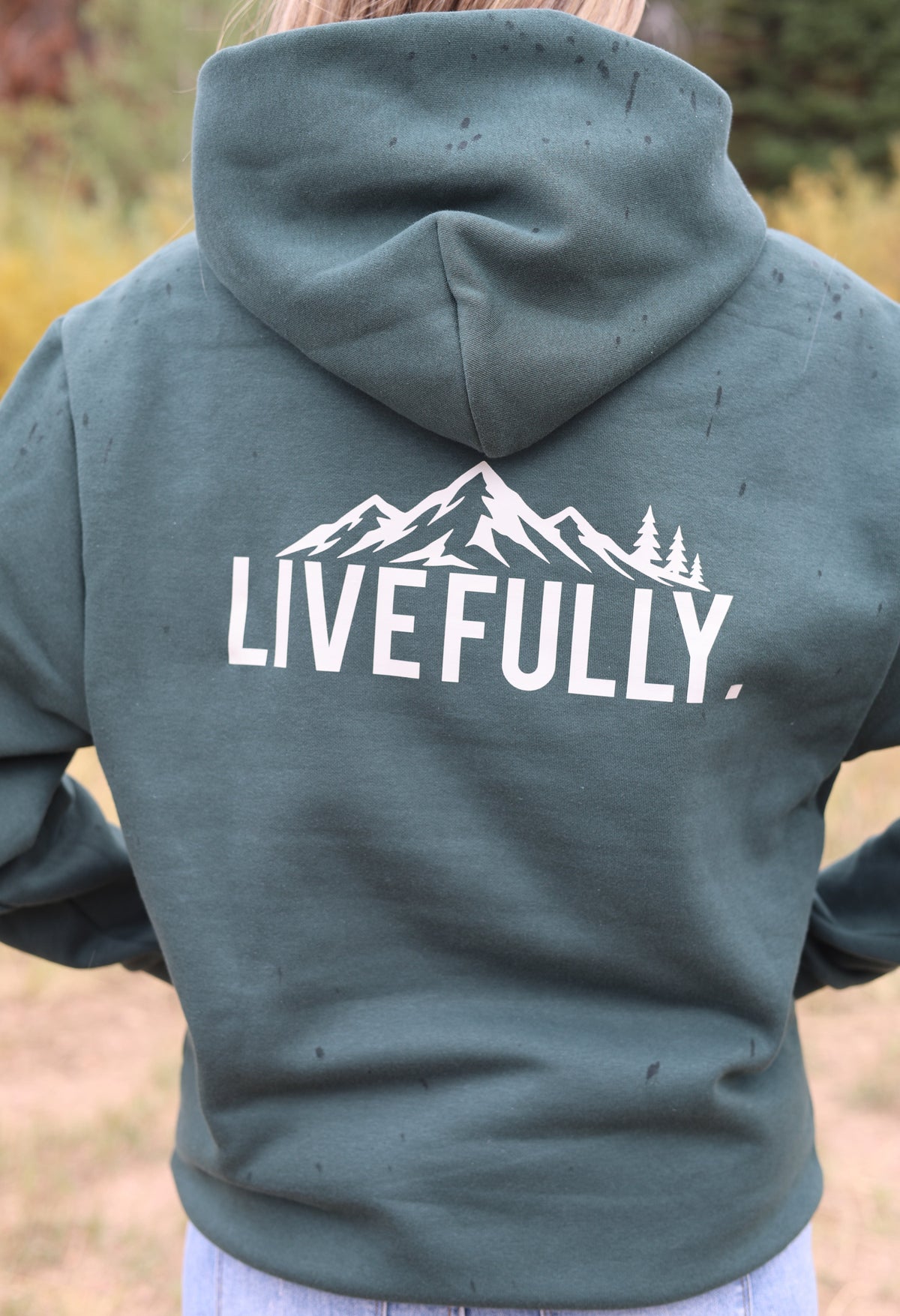 Live Fully Sweatshirt